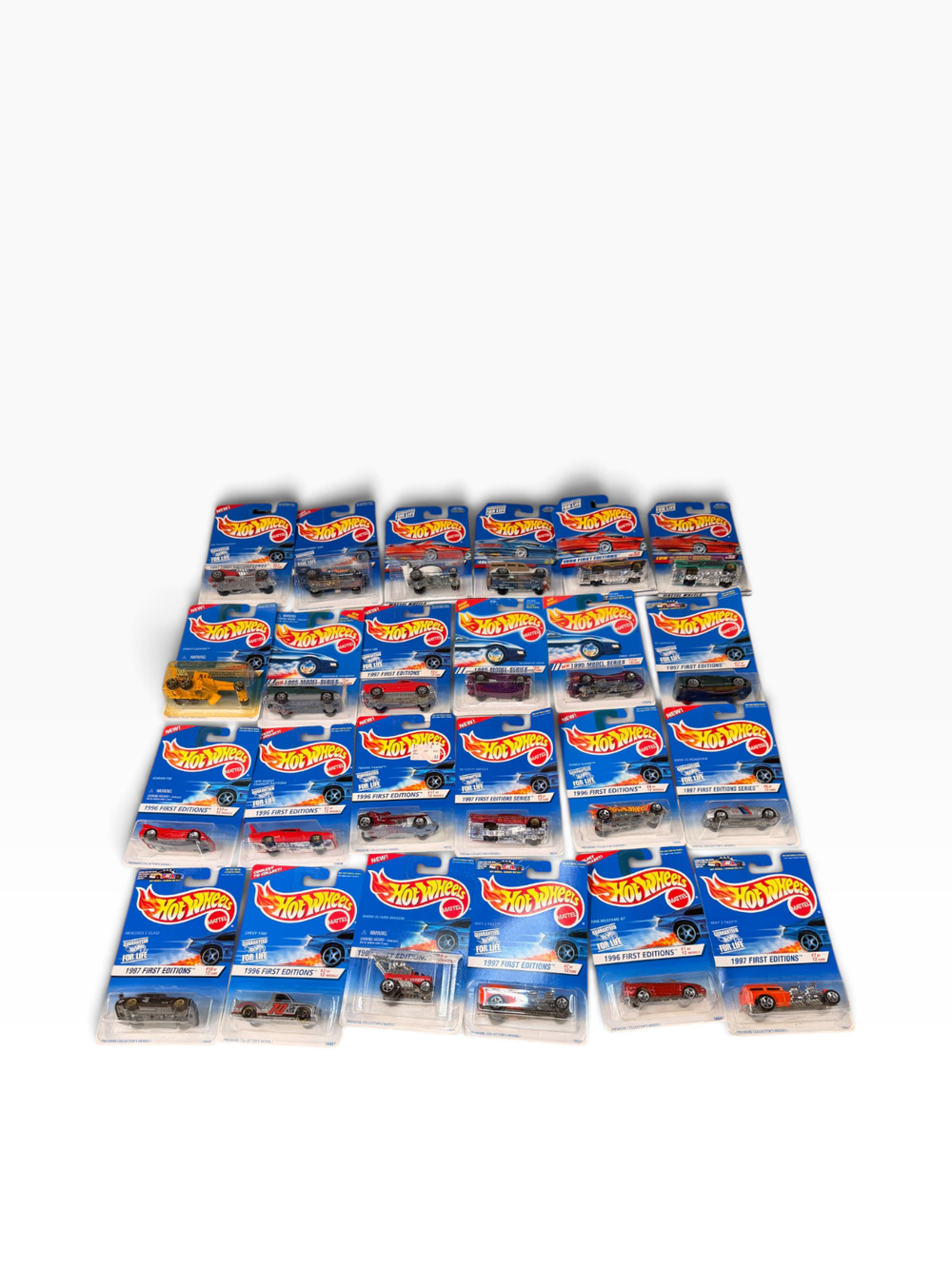 Lot of 24 (Total) Brand New Hot Wheels Cars New Sealed (Lot HW20)